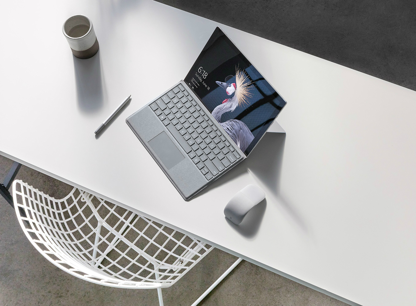 Surface Pro (2017) получил новый процессор и бархатную клавиатуру