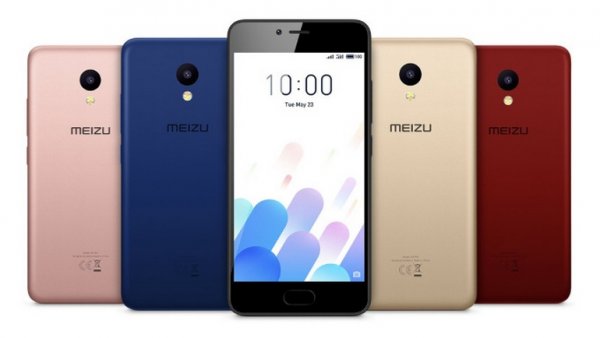 Meizu M5c — компактный и яркий смартфон бюджетного класса