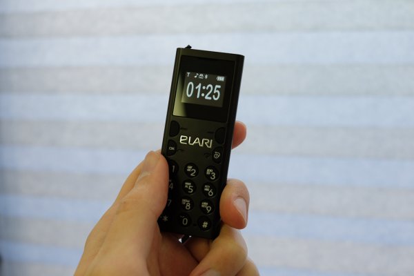 Обзор Elari NanoPhone C — Подведём итоги. 1