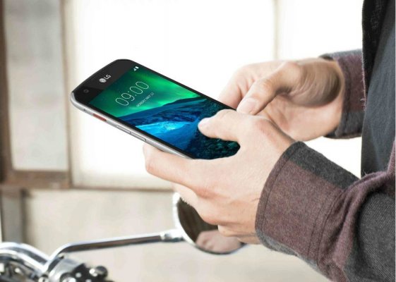 LG X Venture — защищенный смартфон для экстремалов