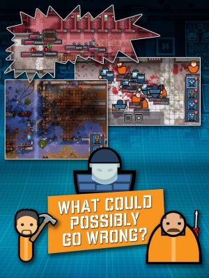 Симулятор тюрьмы Prison Architect вышел на Android