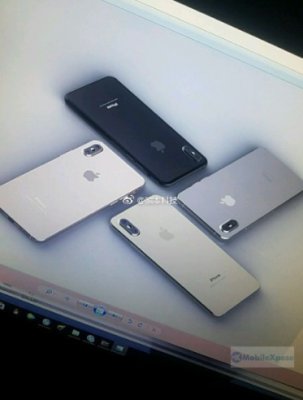 iPhone 8 в новых расцветках и с Touch ID на задней панели