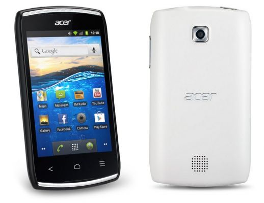 Новый бюджетник от Acer
