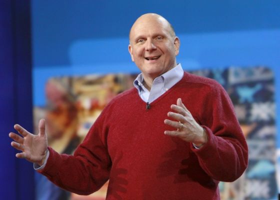 Стив Баллмер рапортует о росте продаж устройств с Windows Phone 8