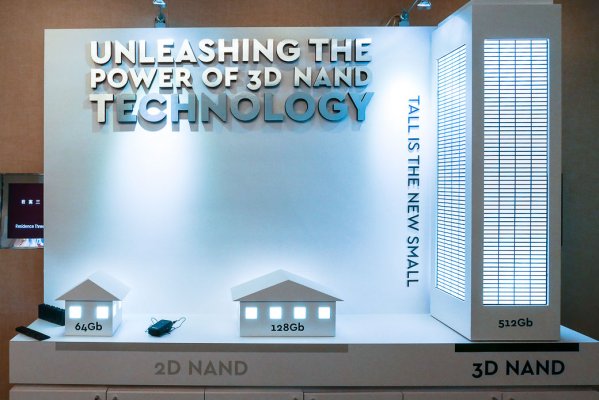 Computex 2017: Western Digital показала первые SSD с технологией 3D NAND