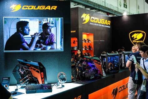 Computex 2017: интересные моды ПК, анонсы Cougar и лучшие новинки