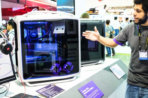 Computex 2017: смотрим на новинки Cooler Master и Gigabyte