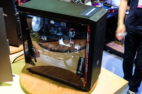 Computex 2017: смотрим на новинки Cooler Master и Gigabyte