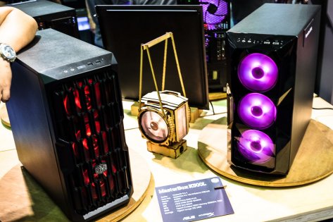 Computex 2017: смотрим на новинки Cooler Master и Gigabyte