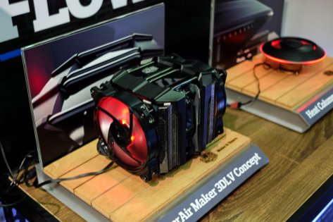 Computex 2017: смотрим на новинки Cooler Master и Gigabyte