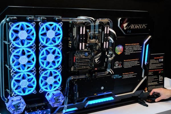 Computex 2017: смотрим на новинки Cooler Master и Gigabyte