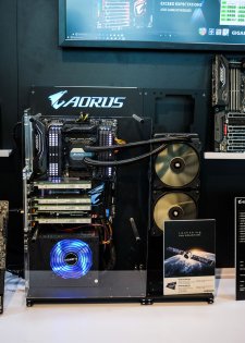 Computex 2017: смотрим на новинки Cooler Master и Gigabyte