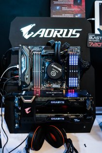 Computex 2017: смотрим на новинки Cooler Master и Gigabyte