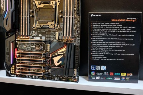 Computex 2017: смотрим на новинки Cooler Master и Gigabyte