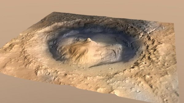 В древнем озере Марса могли жить различные виды микробов