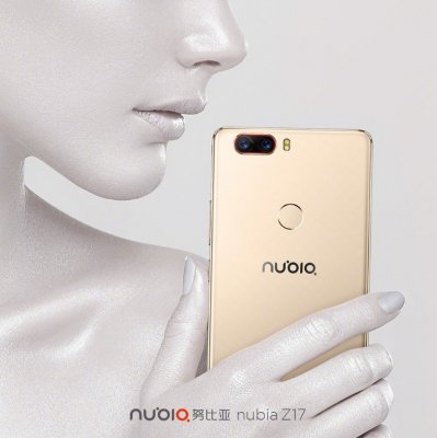 Nubia Z17 получил Snapdragon 835, 8 ГБ ОЗУ и зарядку Quick Charge 4+