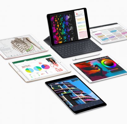 iPad Pro 10.5 вобрал в себя лучшее от планшетов Apple