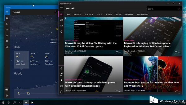 CShell для Windows 10 объединит ПК, планшеты и смартфоны