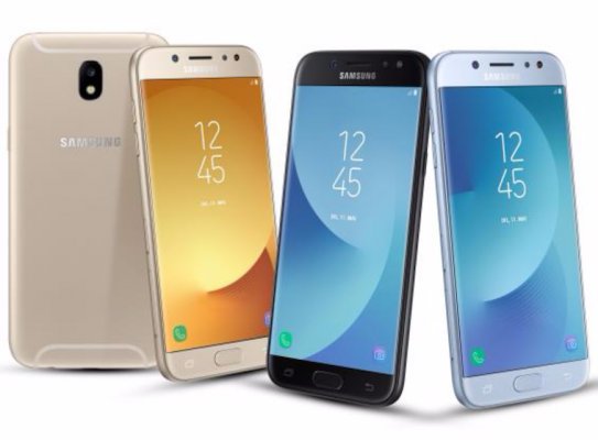Смартфоны Samsung Galaxy J (2017) стали мощнее и красивее