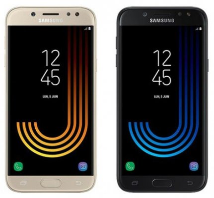 Смартфоны Samsung Galaxy J (2017) стали мощнее и красивее
