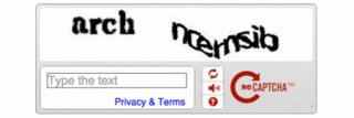 reCAPTCHA появилась на Android