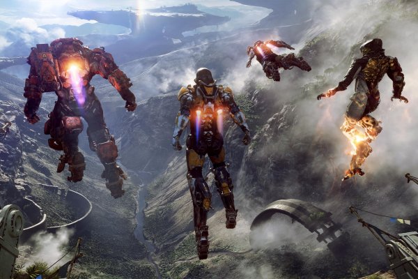 BioWare представила Anthem — новую игру за последние 8 лет