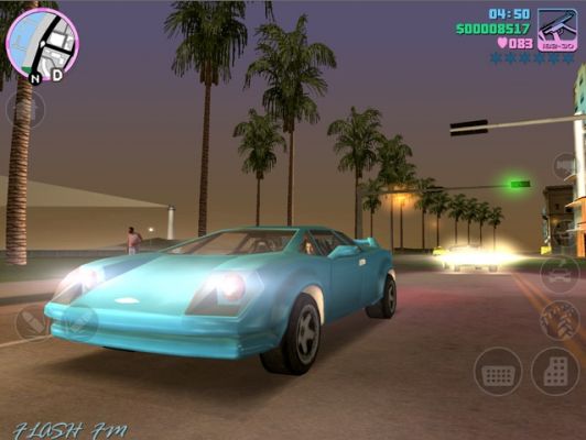 Первые скриншоты GTA: Vice City для iOS и Android