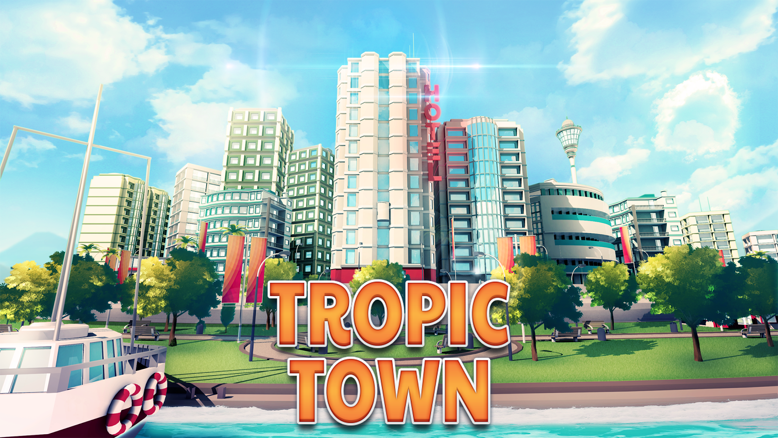 Tropic Town: Island City Bay — Paradise Escape Sim 1.1.3