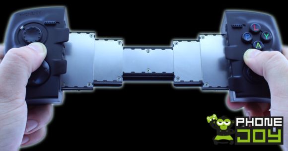 PhoneJoy Play: необычный геймпад для устройств на Android