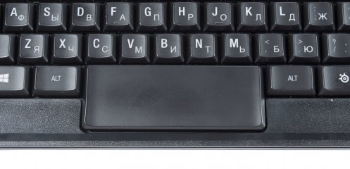 Обзор игровой клавиатуры SteelSeries Apex M800 — Внешний вид. 3
