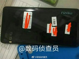 Фотографии прототипа Meizu Pro 7 подтвердили наличие второго экрана