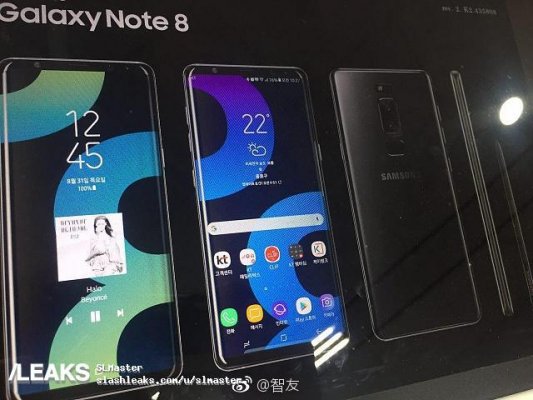 Сканер отпечатков пальцев в Galaxy Note 8 перенесут назад