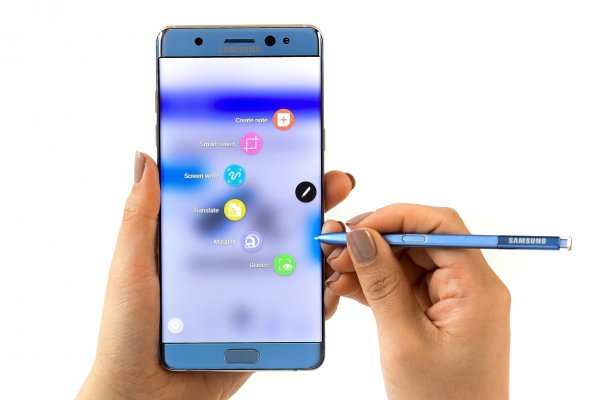 Samsung выпустит безопасную версию Galaxy Note7 для фанатов