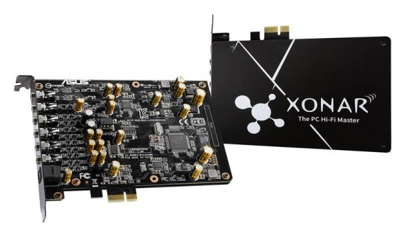 ASUS Xonar AE — новая звуковая карта для геймеров