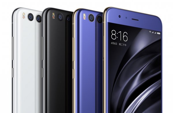 Xiaomi привезла в Россию флагман Mi 6 и фаблет Mi Max 2