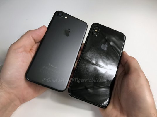 Инсайдеры показали как выглядит реальный iPhone 8