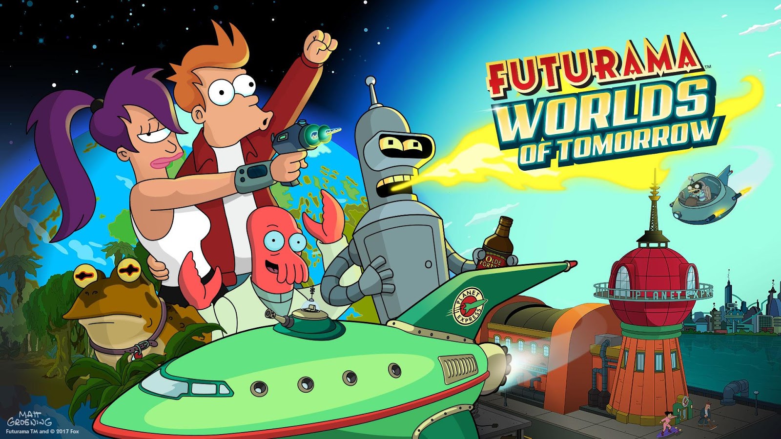 Futurama: Worlds of Tomorrow 1.5.7