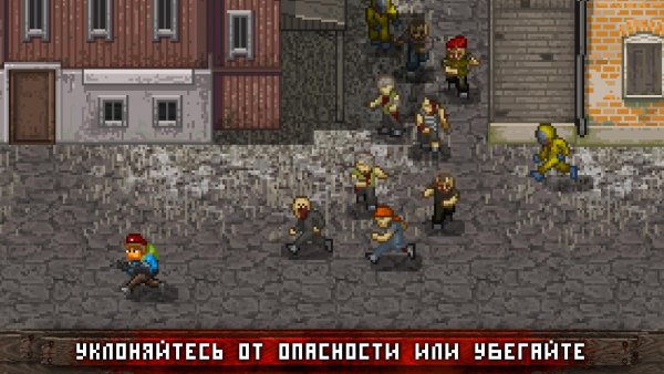 Пиксельная DayZ вышла на Android и iOS