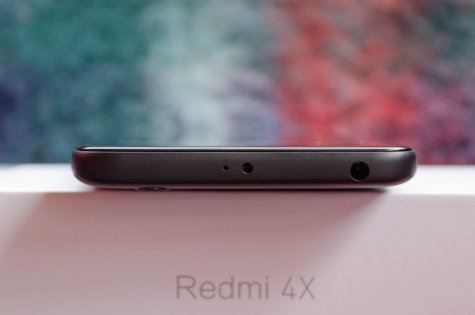 Обзор Xiaomi Redmi 4X — Внешний вид. 4