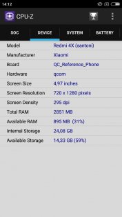 Обзор Xiaomi Redmi 4X — Железо. 9