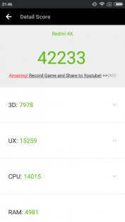 Обзор Xiaomi Redmi 4X — Железо. 22