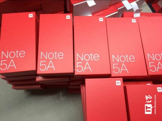 Утечки раскрыли начинку смартфонов Xiaomi Redmi Note 5 и 5A