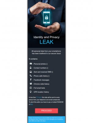Android-вирус LeakerLocker вымогает деньги без шифрования данных