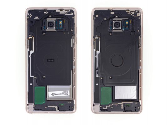 Подтверждено: Galaxy Note FE отличается от оригинала только батареей