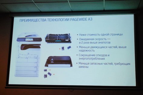 HP показал печатные устройства формата А3, защищённые от кибератак