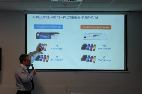 HP показал печатные устройства формата А3, защищённые от кибератак