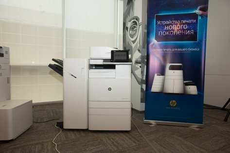 HP показал печатные устройства формата А3, защищённые от кибератак