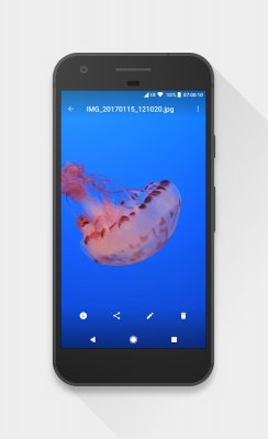 Camera Roll — как стандартная Галерея для Android, только лучше