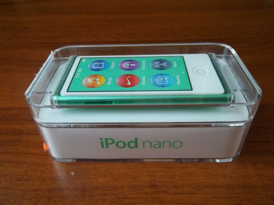 Обзор MP3-плеера iPod Nano 7G