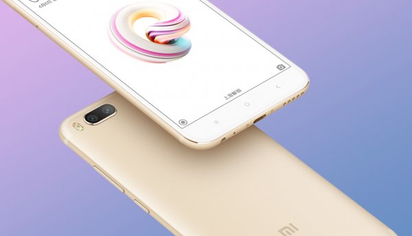 Xiaomi опубликовала рендеры грядущего смартфона Mi 5X